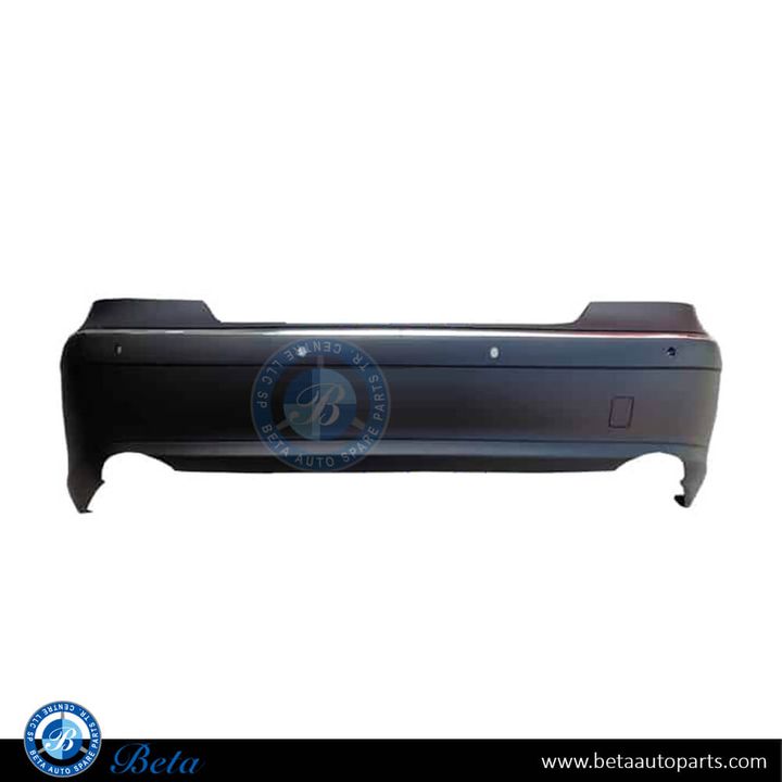 Mercedes E-Class W211 (2006-2009), Rear Bumper with PDC with Sport Pkg Avandgard, Taiwan, 2118804140