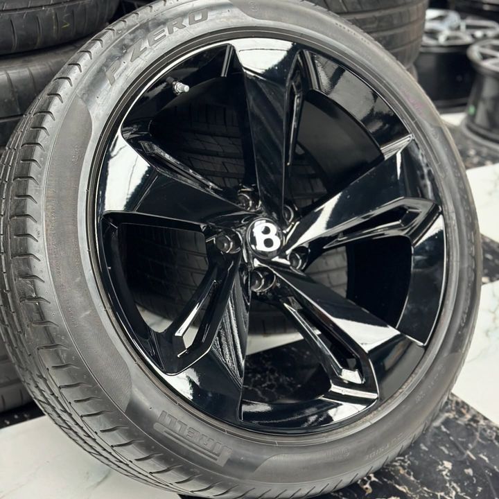Original Bentley Bentayga Wheels